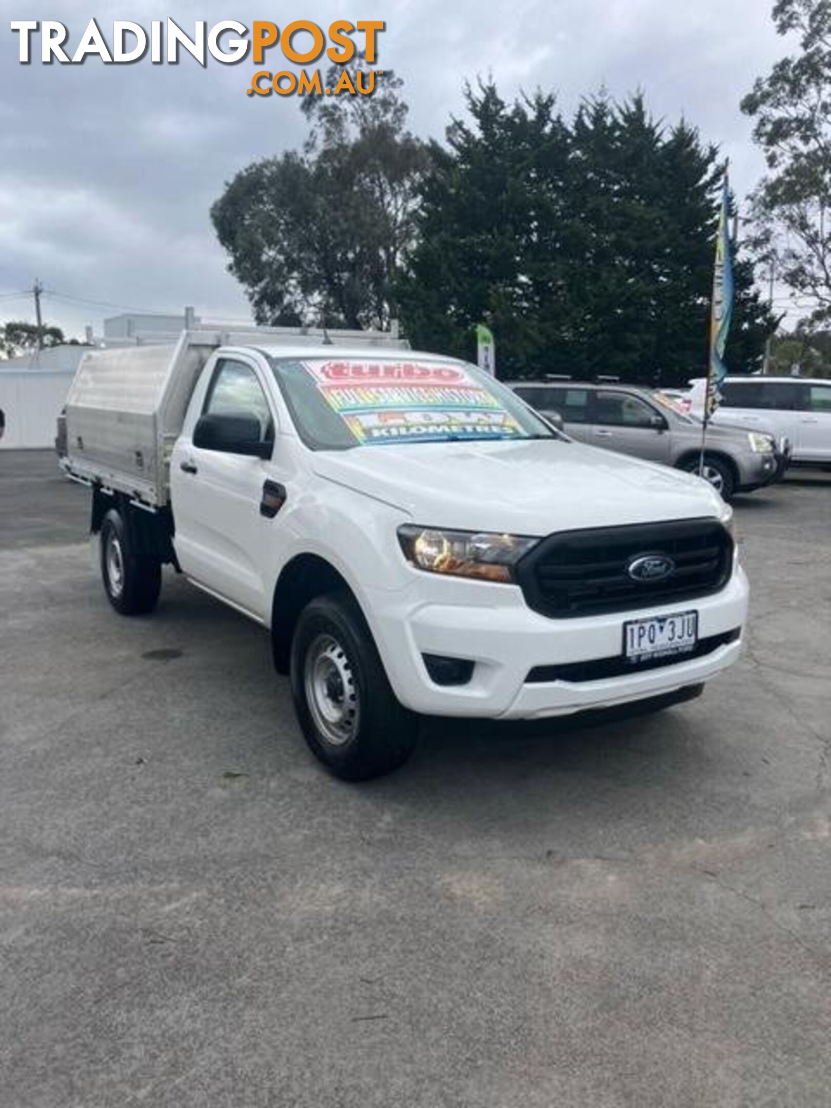 2019 FORD RANGER XL HI-RIDER PX MKIII MY19 SINGLE CAB CAB CHASSIS