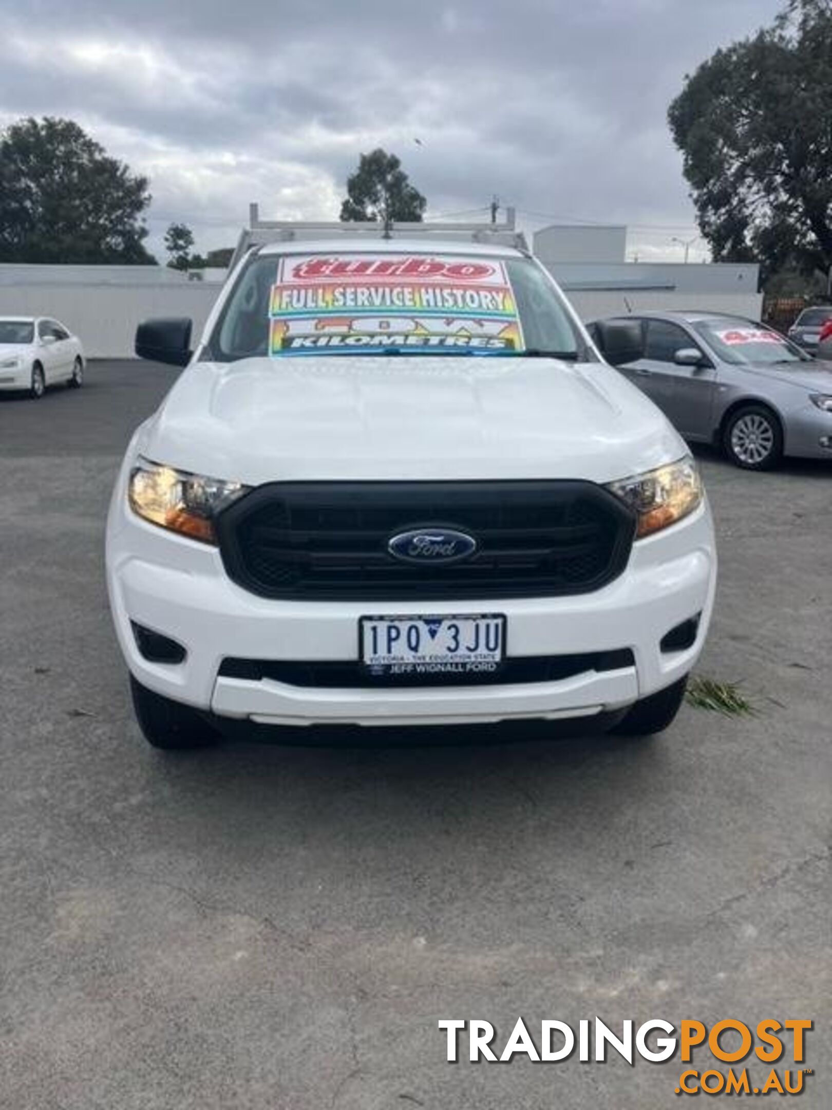 2019 FORD RANGER XL HI-RIDER PX MKIII MY19 SINGLE CAB CAB CHASSIS