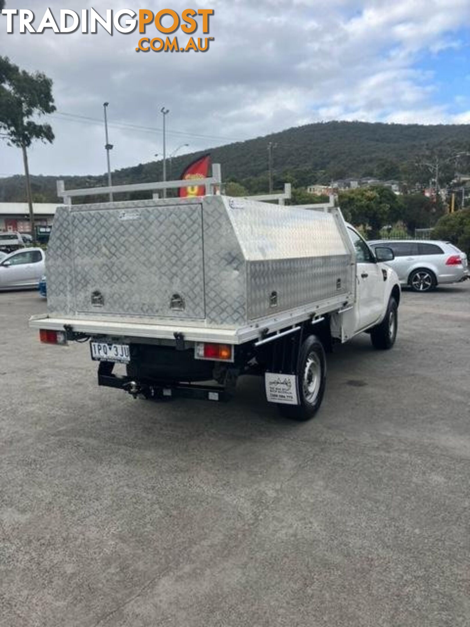 2019 FORD RANGER XL HI-RIDER PX MKIII MY19 SINGLE CAB CAB CHASSIS