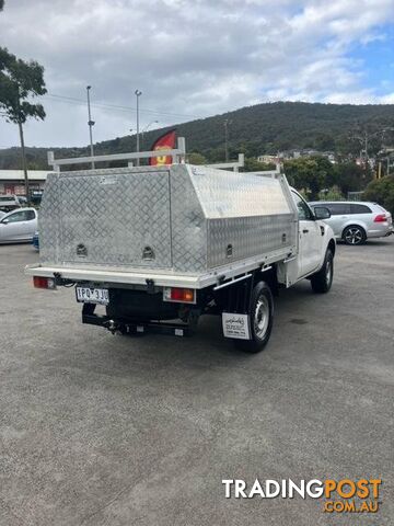 2019 FORD RANGER XL HI-RIDER PX MKIII MY19 SINGLE CAB CAB CHASSIS