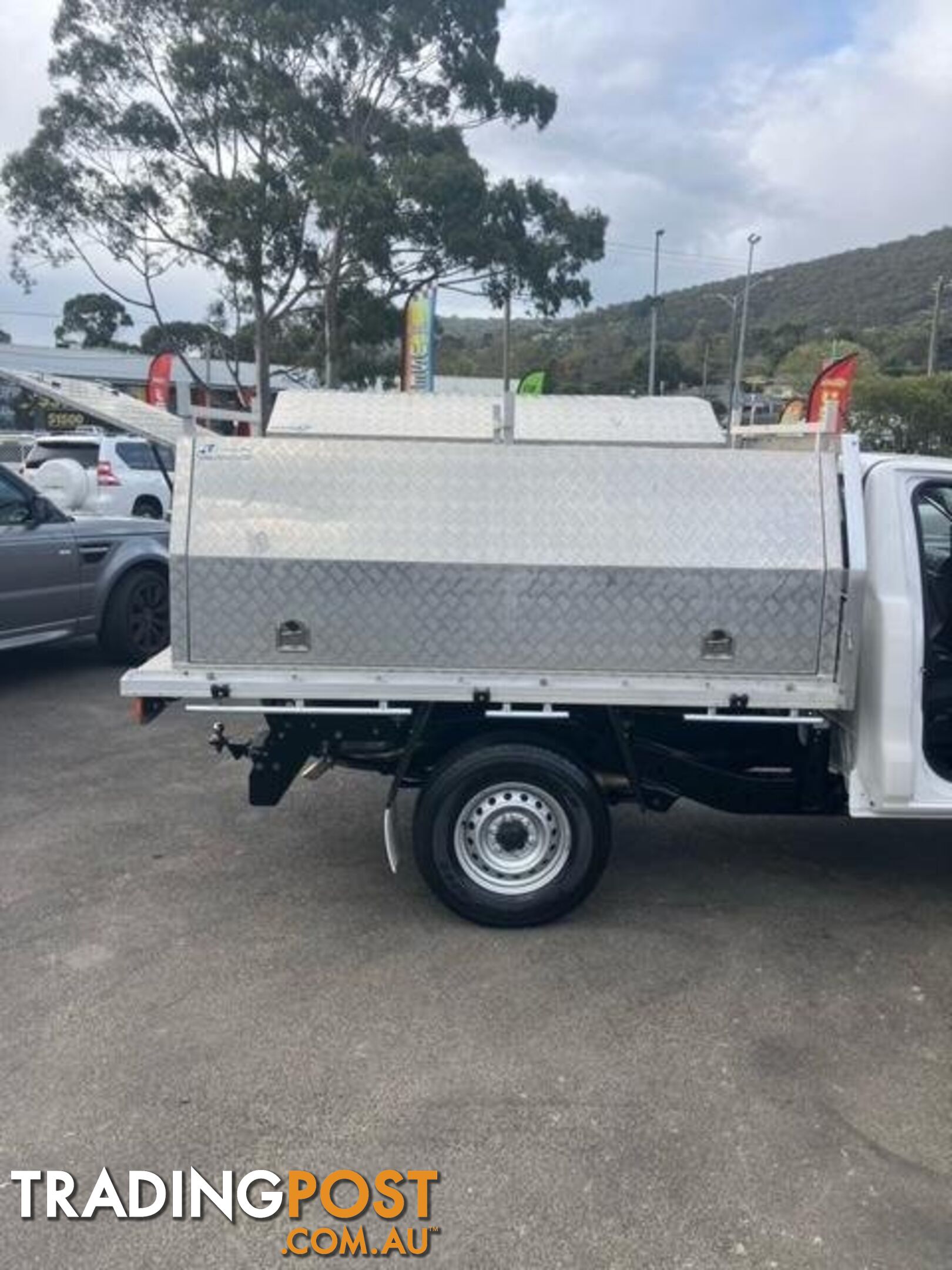 2019 FORD RANGER XL HI-RIDER PX MKIII MY19 SINGLE CAB CAB CHASSIS