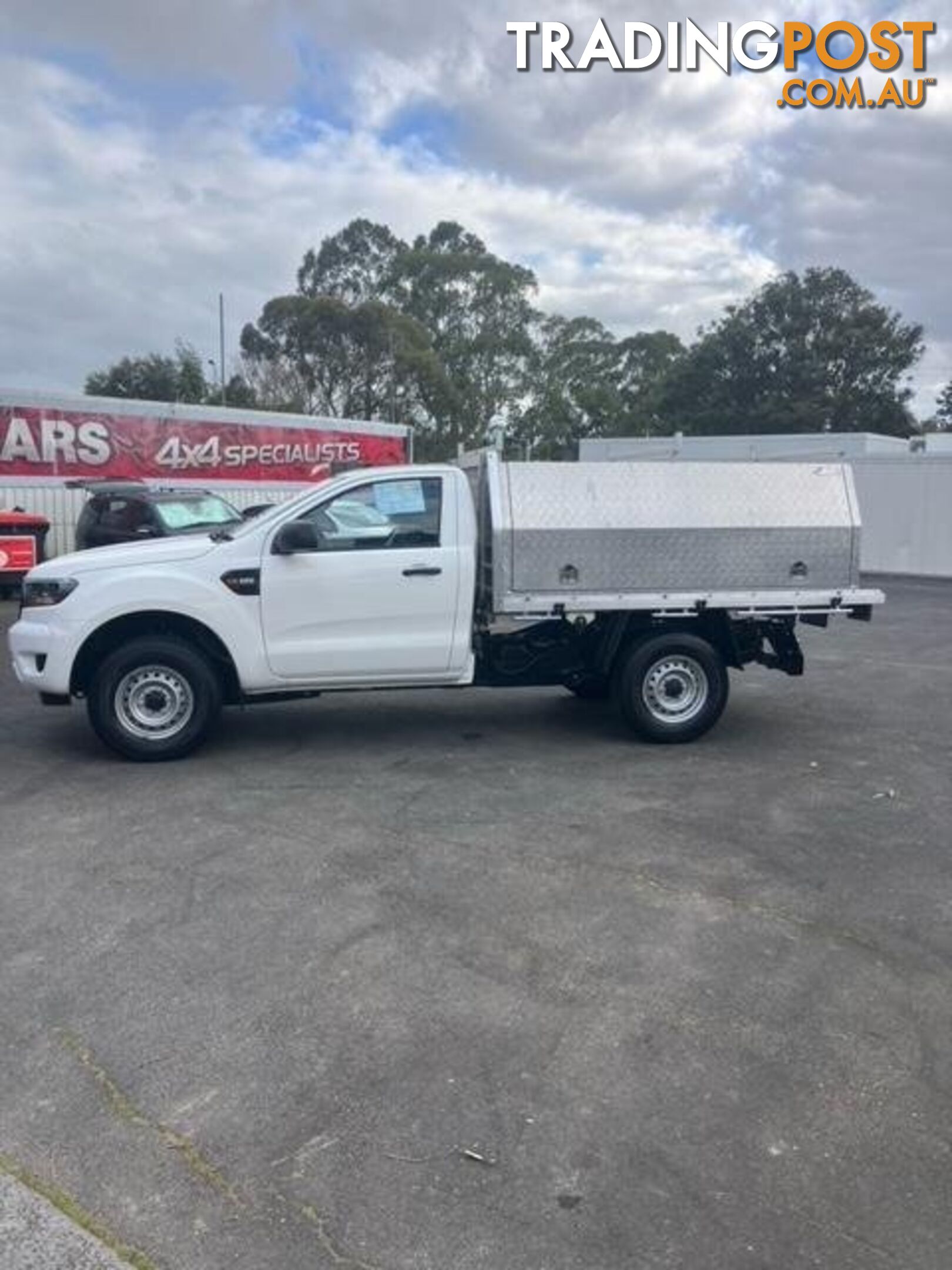 2019 FORD RANGER XL HI-RIDER PX MKIII MY19 SINGLE CAB CAB CHASSIS