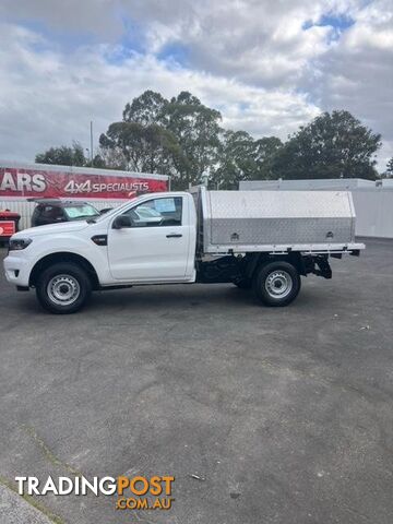 2019 FORD RANGER XL HI-RIDER PX MKIII MY19 SINGLE CAB CAB CHASSIS