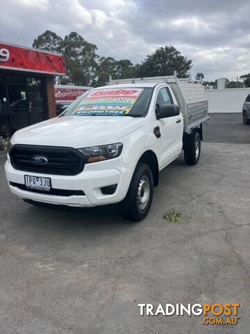 2019 FORD RANGER XL HI-RIDER PX MKIII MY19 SINGLE CAB CAB CHASSIS