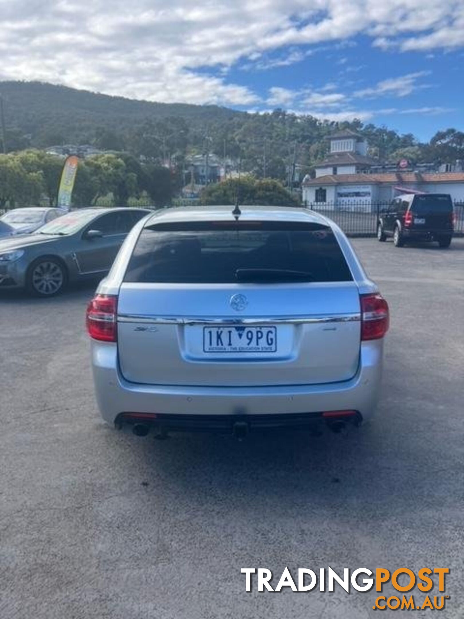 2017 HOLDEN COMMODORE SV6 VF SERIES II MY17 WAGON