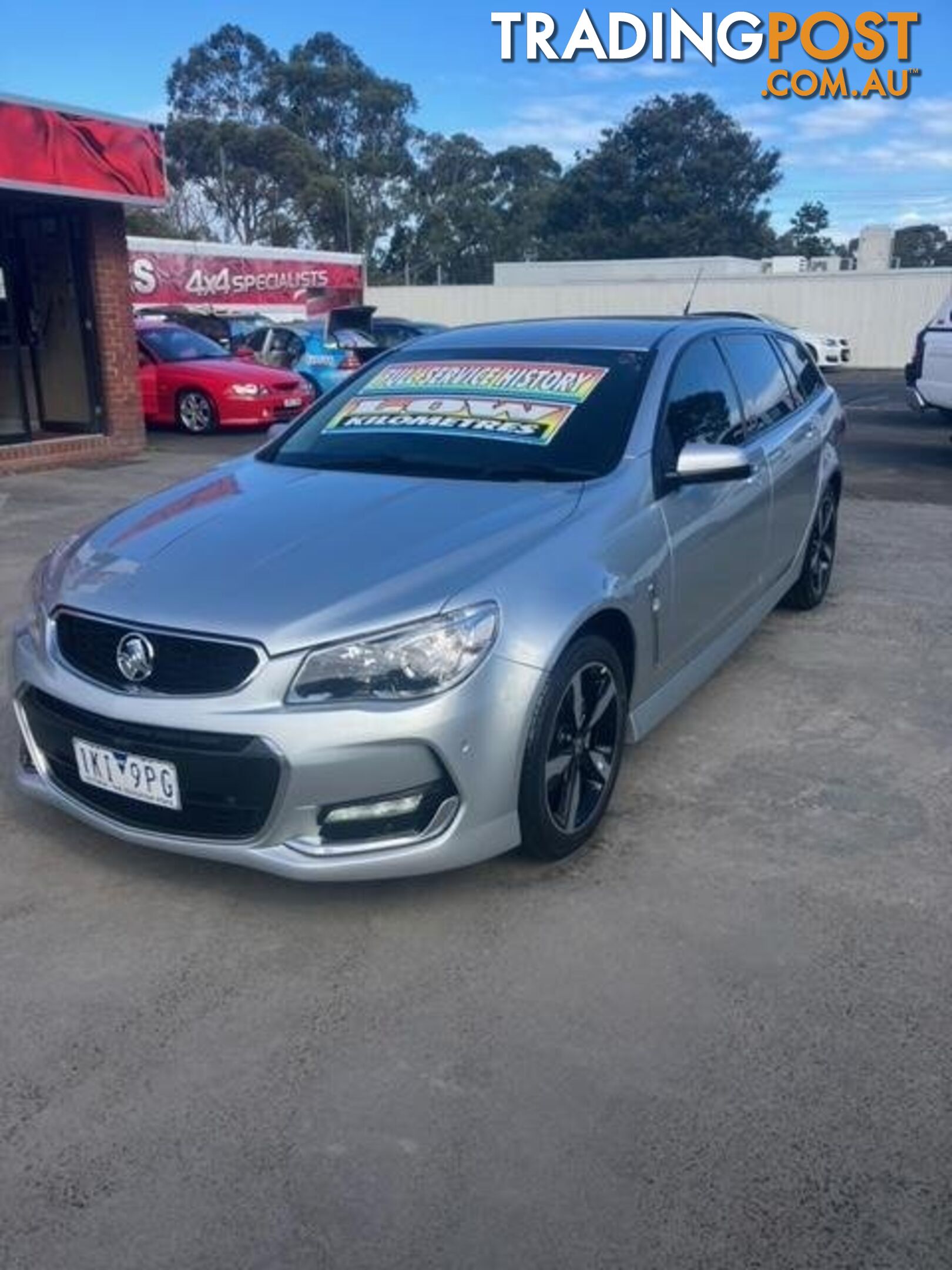 2017 HOLDEN COMMODORE SV6 VF SERIES II MY17 WAGON