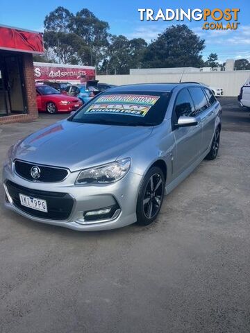 2017 HOLDEN COMMODORE SV6 VF SERIES II MY17 WAGON