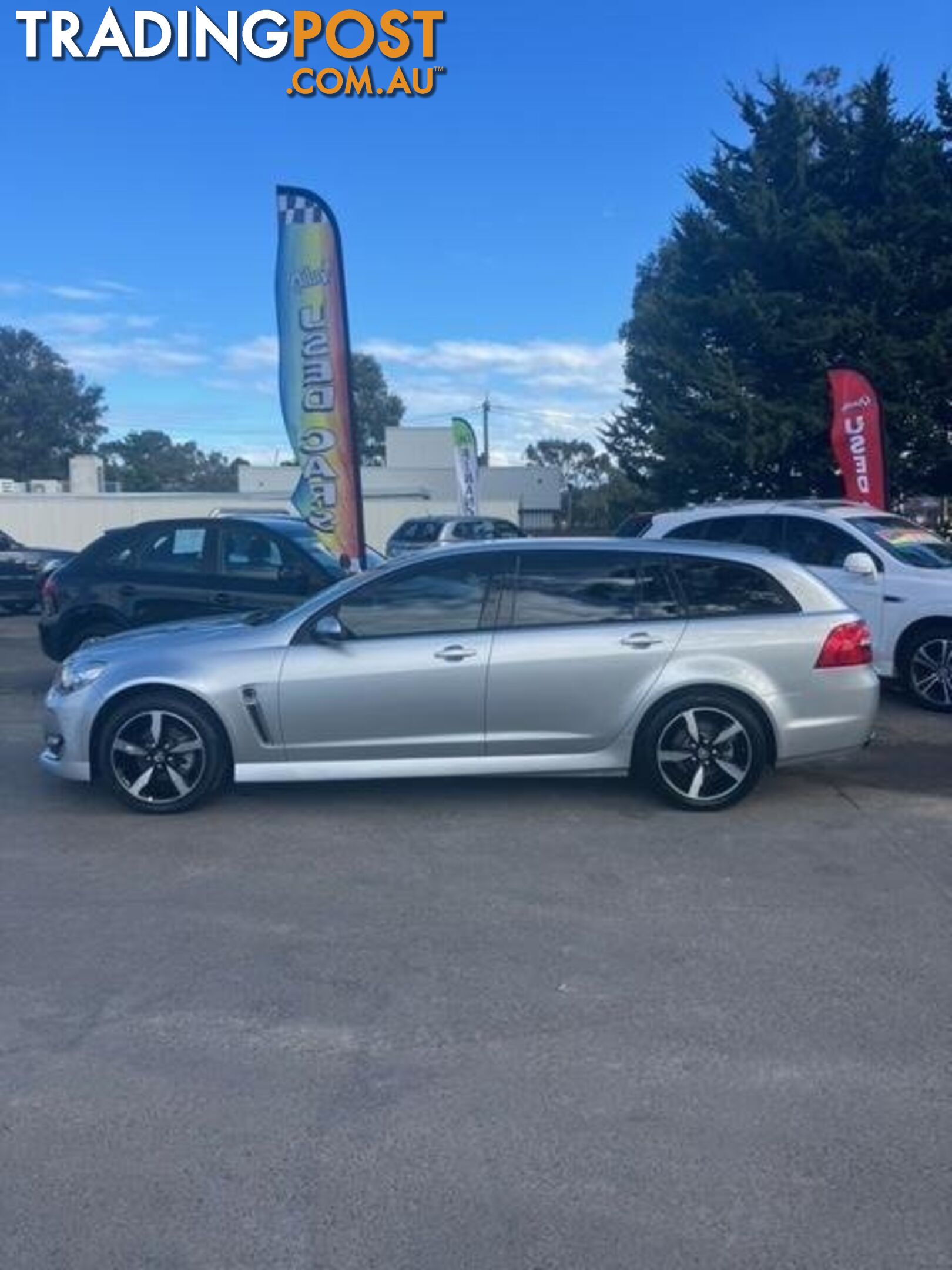 2017 HOLDEN COMMODORE SV6 VF SERIES II MY17 WAGON