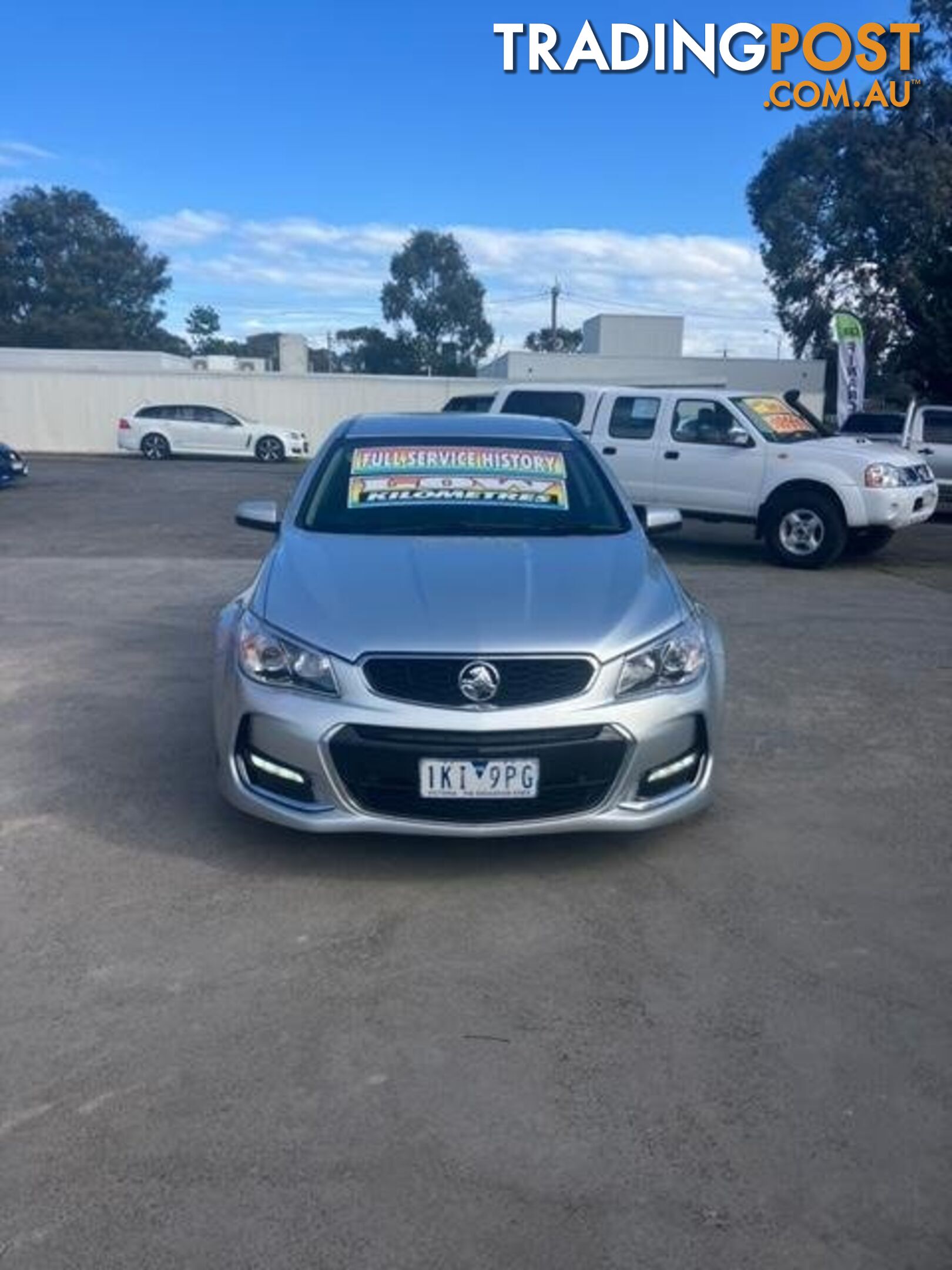 2017 HOLDEN COMMODORE SV6 VF SERIES II MY17 WAGON