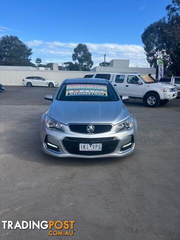 2017 HOLDEN COMMODORE SV6 VF SERIES II MY17 WAGON