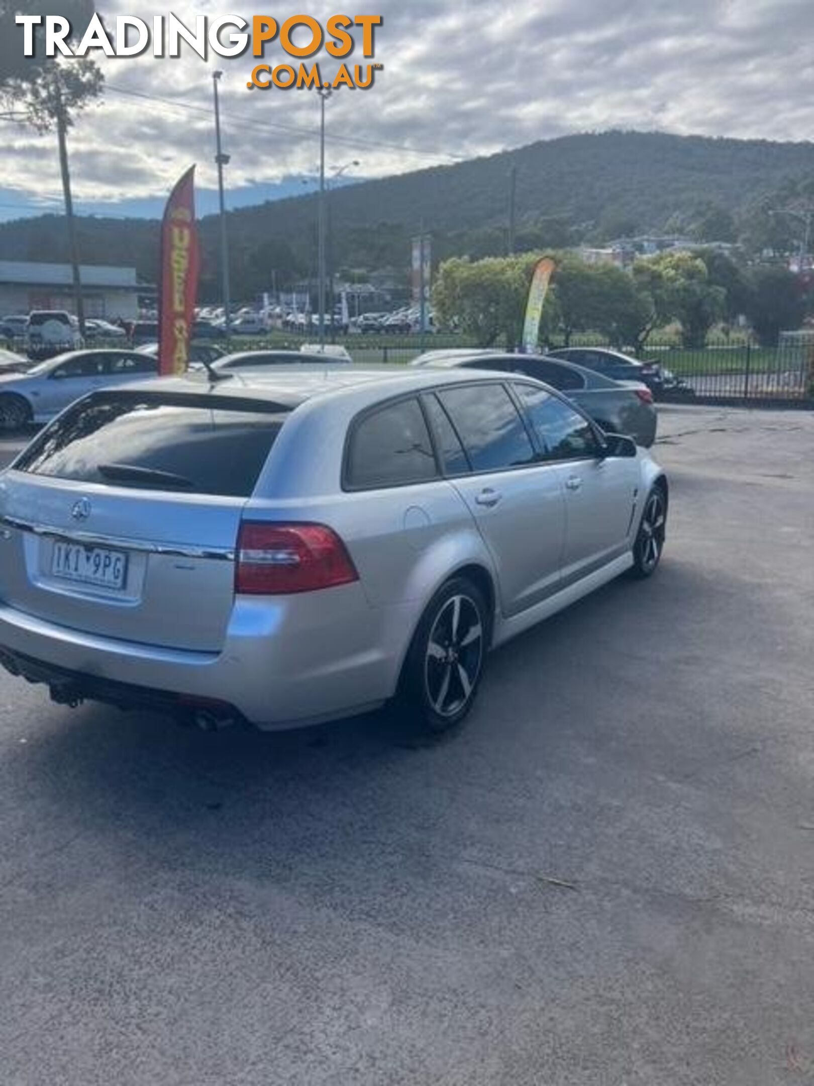 2017 HOLDEN COMMODORE SV6 VF SERIES II MY17 WAGON