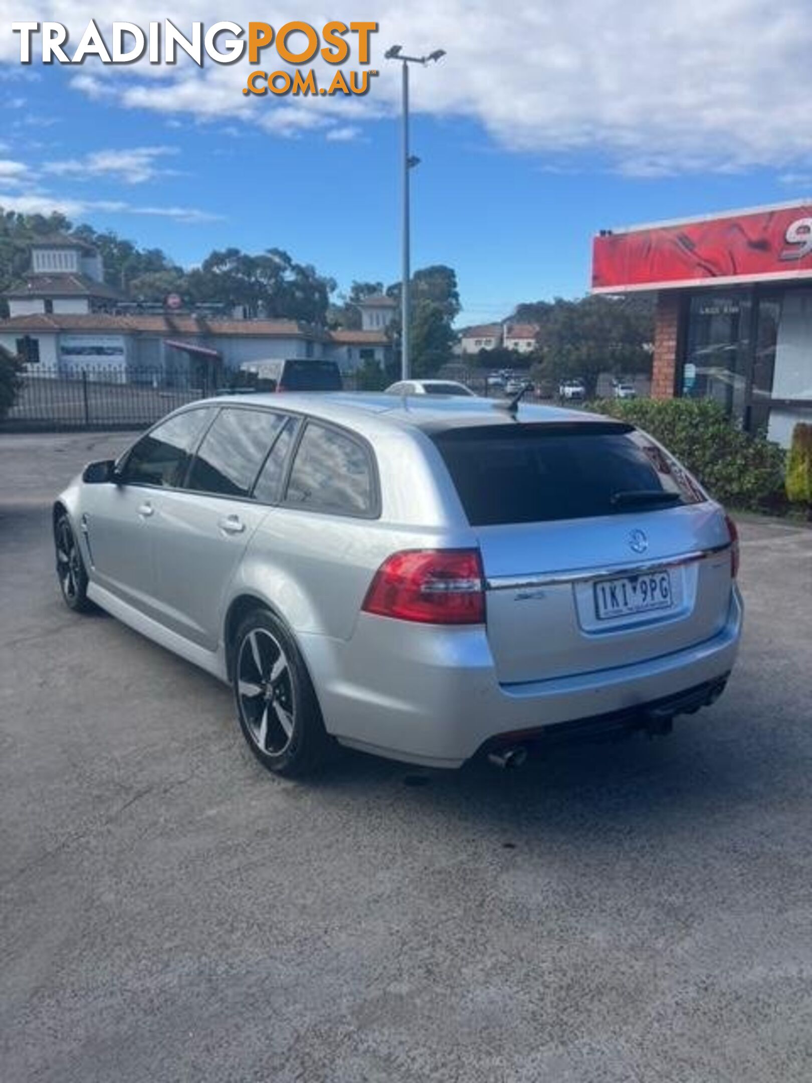 2017 HOLDEN COMMODORE SV6 VF SERIES II MY17 WAGON