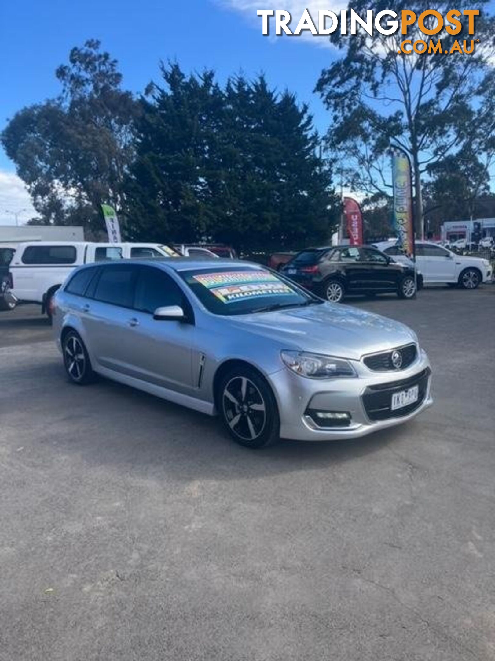 2017 HOLDEN COMMODORE SV6 VF SERIES II MY17 WAGON