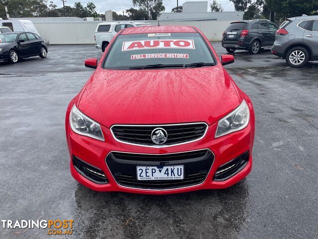 2014 HOLDEN UTE SV6 VF MY14  - photo 2 of 25