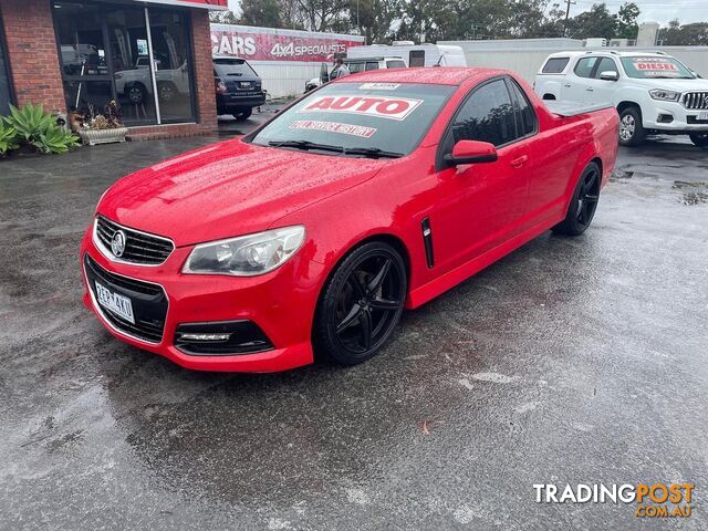 2014 HOLDEN UTE SV6 VF MY14