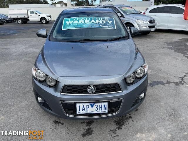 2013 HOLDEN BARINA CDX TM MY14 HATCHBACK