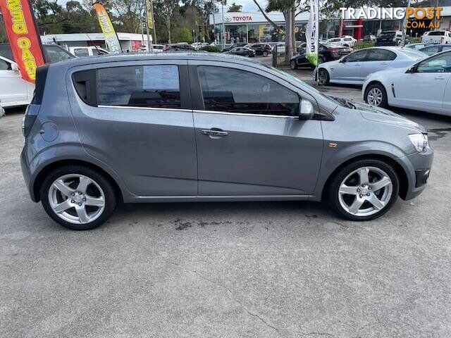 2013 HOLDEN BARINA CDX TM MY14 HATCHBACK