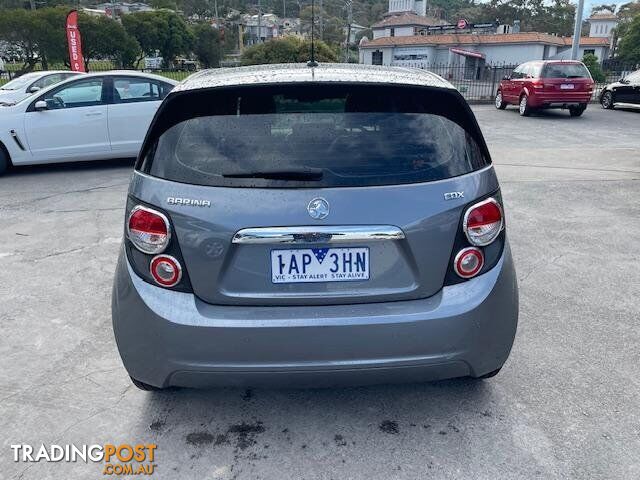 2013 HOLDEN BARINA CDX TM MY14 HATCHBACK