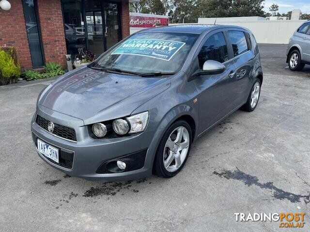 2013 HOLDEN BARINA CDX TM MY14 HATCHBACK