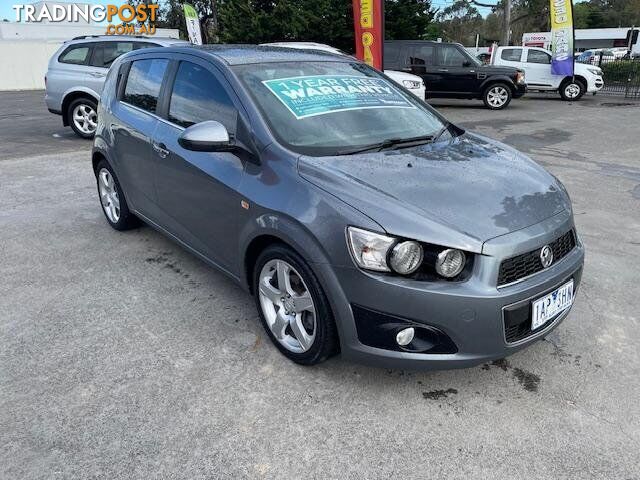 2013 HOLDEN BARINA CDX TM MY14 HATCHBACK