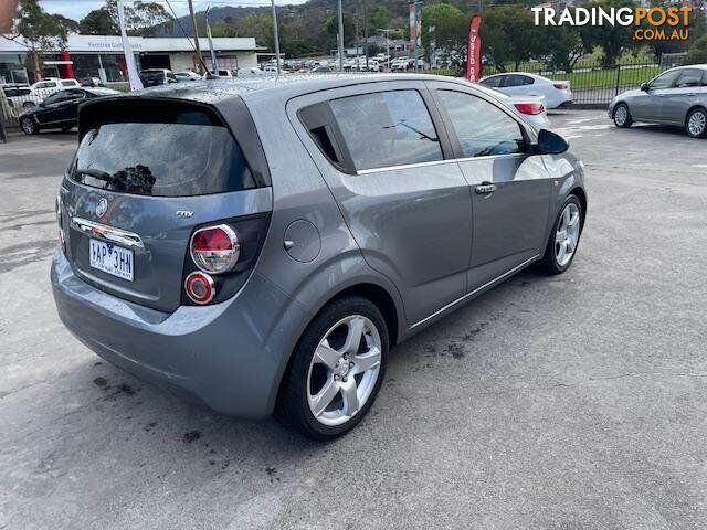 2013 HOLDEN BARINA CDX TM MY14 HATCHBACK