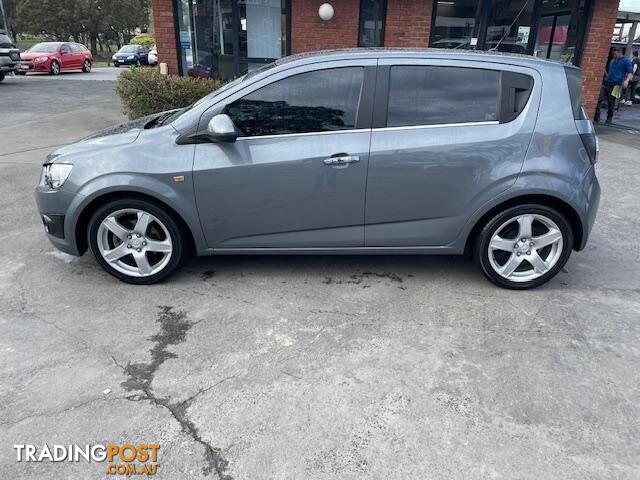 2013 HOLDEN BARINA CDX TM MY14 HATCHBACK