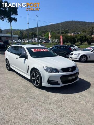 2016 HOLDEN COMMODORE SV6 BLACK VF SERIES II MY16 WAGON