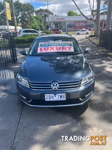 2011 VOLKSWAGEN PASSAT 118TSI TYPE 3C MY11 WAGON