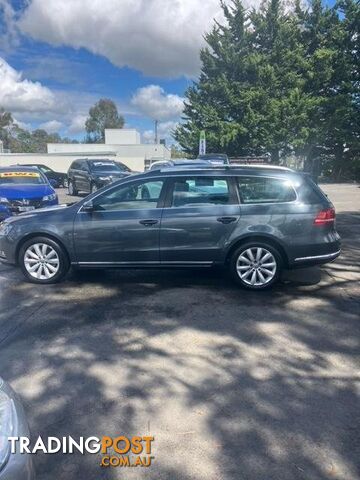 2011 VOLKSWAGEN PASSAT 118TSI TYPE 3C MY11 WAGON