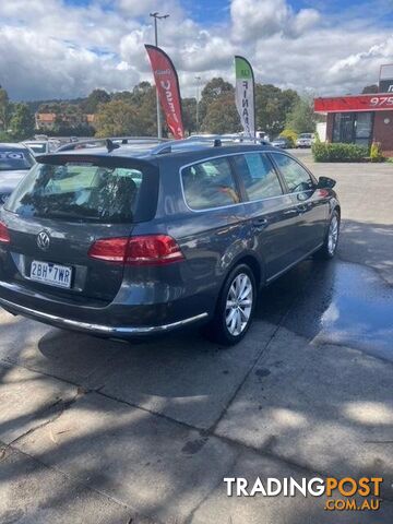 2011 VOLKSWAGEN PASSAT 118TSI TYPE 3C MY11 WAGON