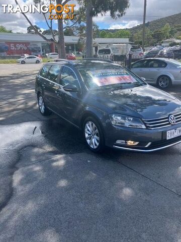 2011 VOLKSWAGEN PASSAT 118TSI TYPE 3C MY11 WAGON