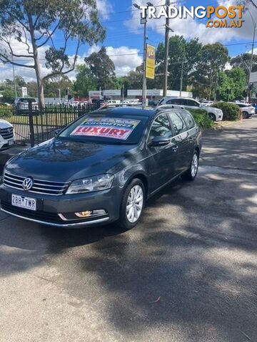 2011 VOLKSWAGEN PASSAT 118TSI TYPE 3C MY11 WAGON