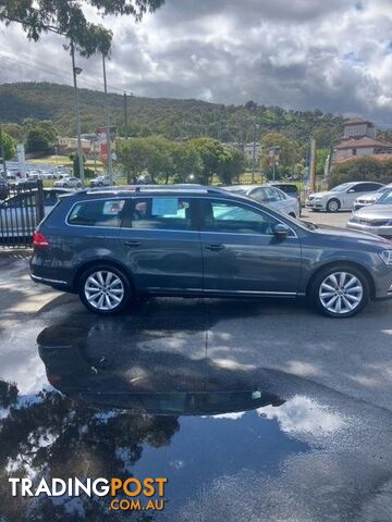 2011 VOLKSWAGEN PASSAT 118TSI TYPE 3C MY11 WAGON