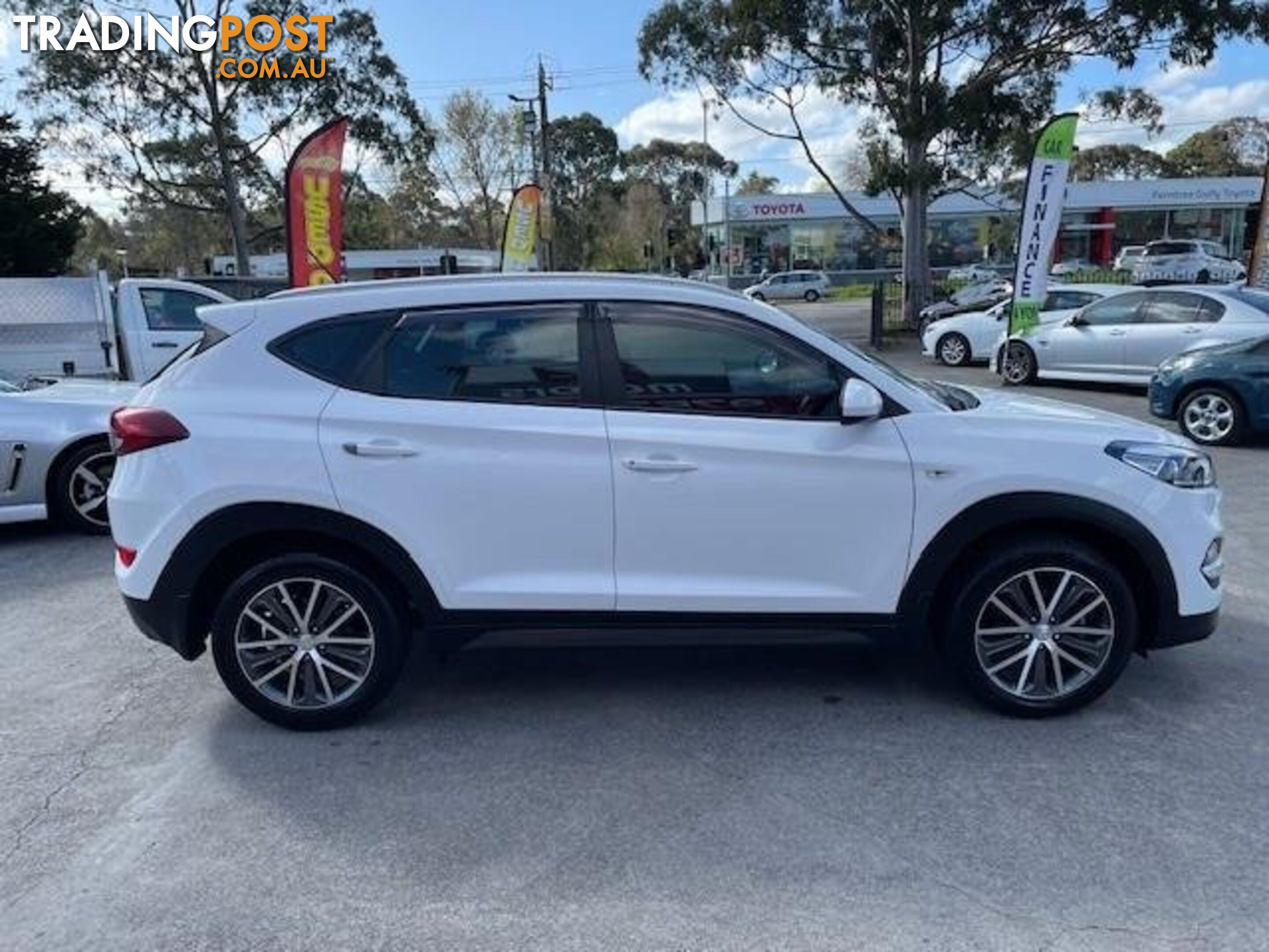 2016 HYUNDAI TUCSON ACTIVE X TL MY17 SUV