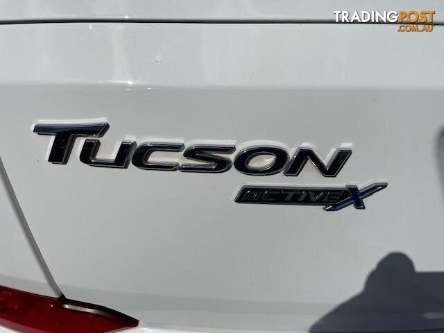 2016 HYUNDAI TUCSON ACTIVE X TL MY17 SUV