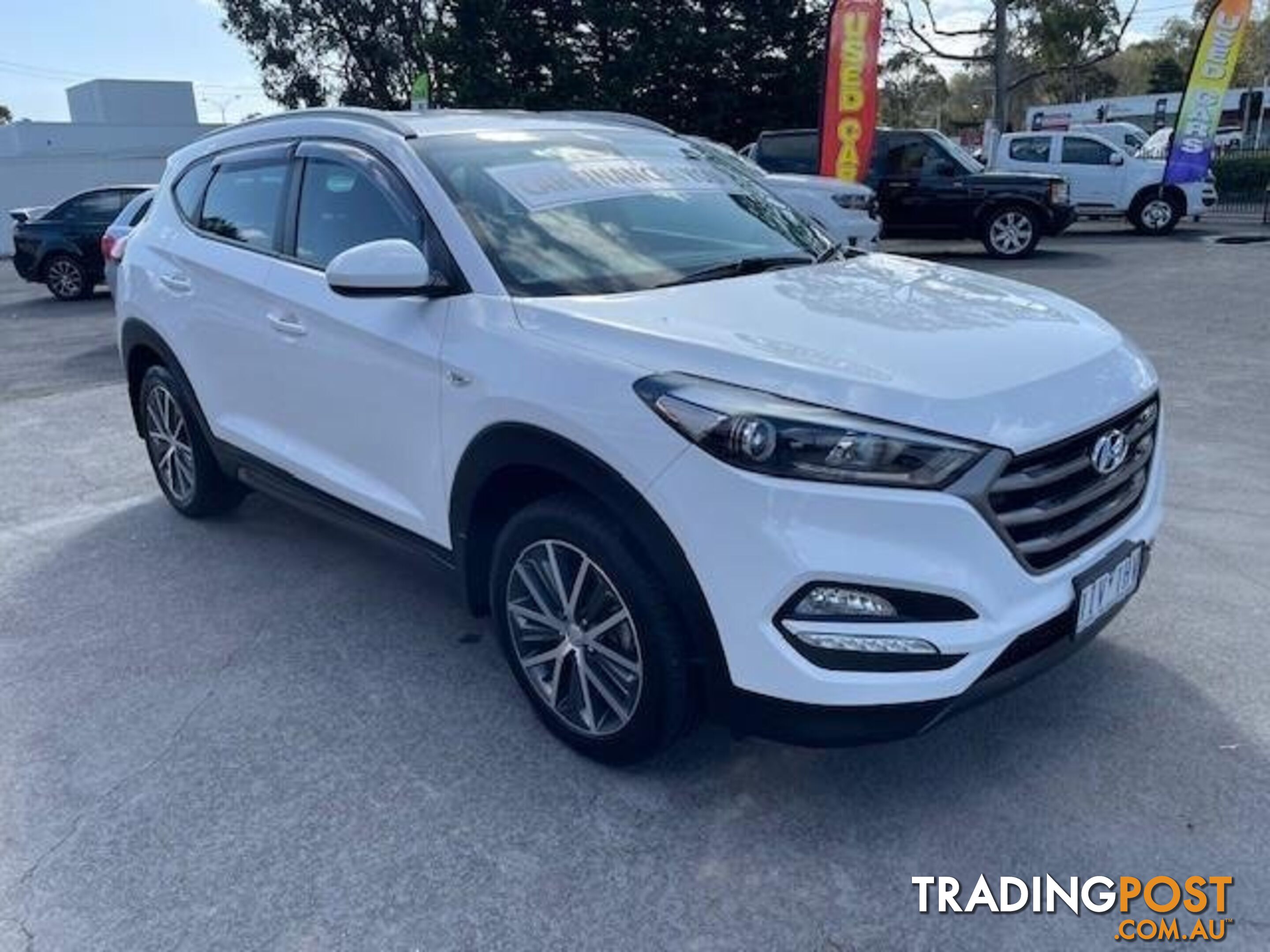 2016 HYUNDAI TUCSON ACTIVE X TL MY17 SUV