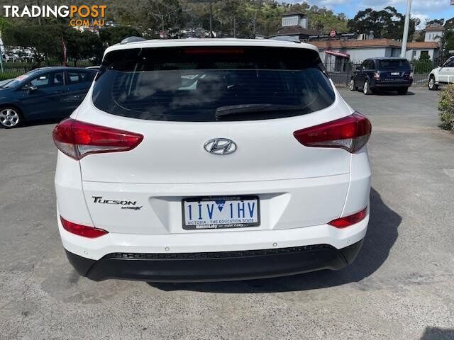 2016 HYUNDAI TUCSON ACTIVE X TL MY17 SUV