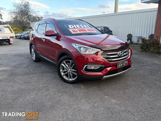 2016 HYUNDAI SANTA FE HIGHLANDER DM3 SERIES II MY16 4X4 ON DEMAND