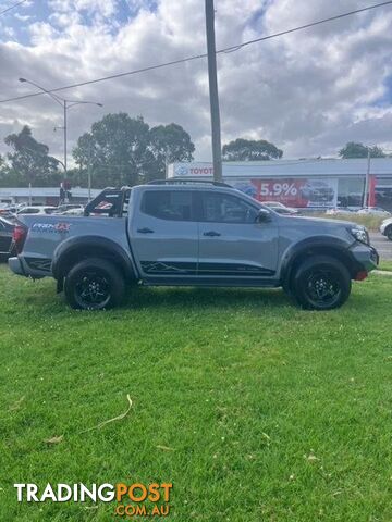 2021 NISSAN NAVARA PRO-4X WARRIOR D23 MY21.5 4X4 DUAL RANGE DUAL CAB UTILITY