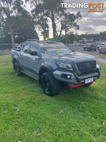 2021 NISSAN NAVARA PRO-4X WARRIOR D23 MY21.5 4X4 DUAL RANGE DUAL CAB UTILITY