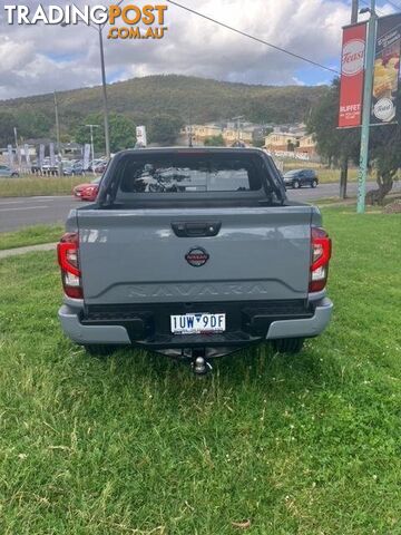 2021 NISSAN NAVARA PRO-4X WARRIOR D23 MY21.5 4X4 DUAL RANGE DUAL CAB UTILITY