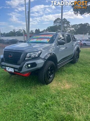 2021 NISSAN NAVARA PRO-4X WARRIOR D23 MY21.5 4X4 DUAL RANGE DUAL CAB UTILITY