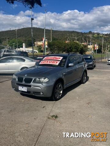 2008 BMW X3 XDRIVE20D LIFESTYLE E83 MY09 FOUR WHEEL DRIVE SUV