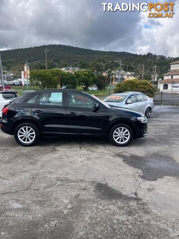 2013 AUDI Q3 TFSI 8U MY13 FOUR WHEEL DRIVE SUV