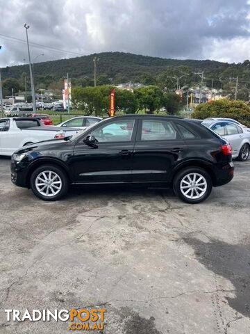 2013 AUDI Q3 TFSI 8U MY13 FOUR WHEEL DRIVE SUV