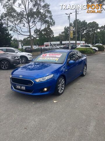 2016 FORD FALCON XR6 FG X SEDAN