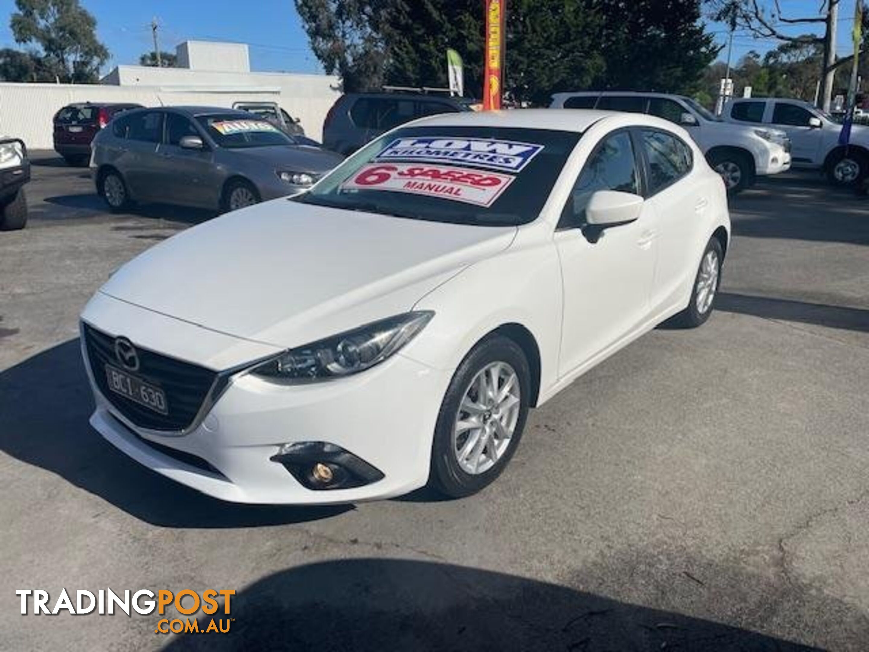 2015 MAZDA 3 MAXX BM SERIES HATCHBACK