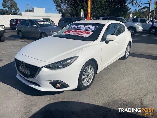 2015 MAZDA 3 MAXX BM SERIES HATCHBACK