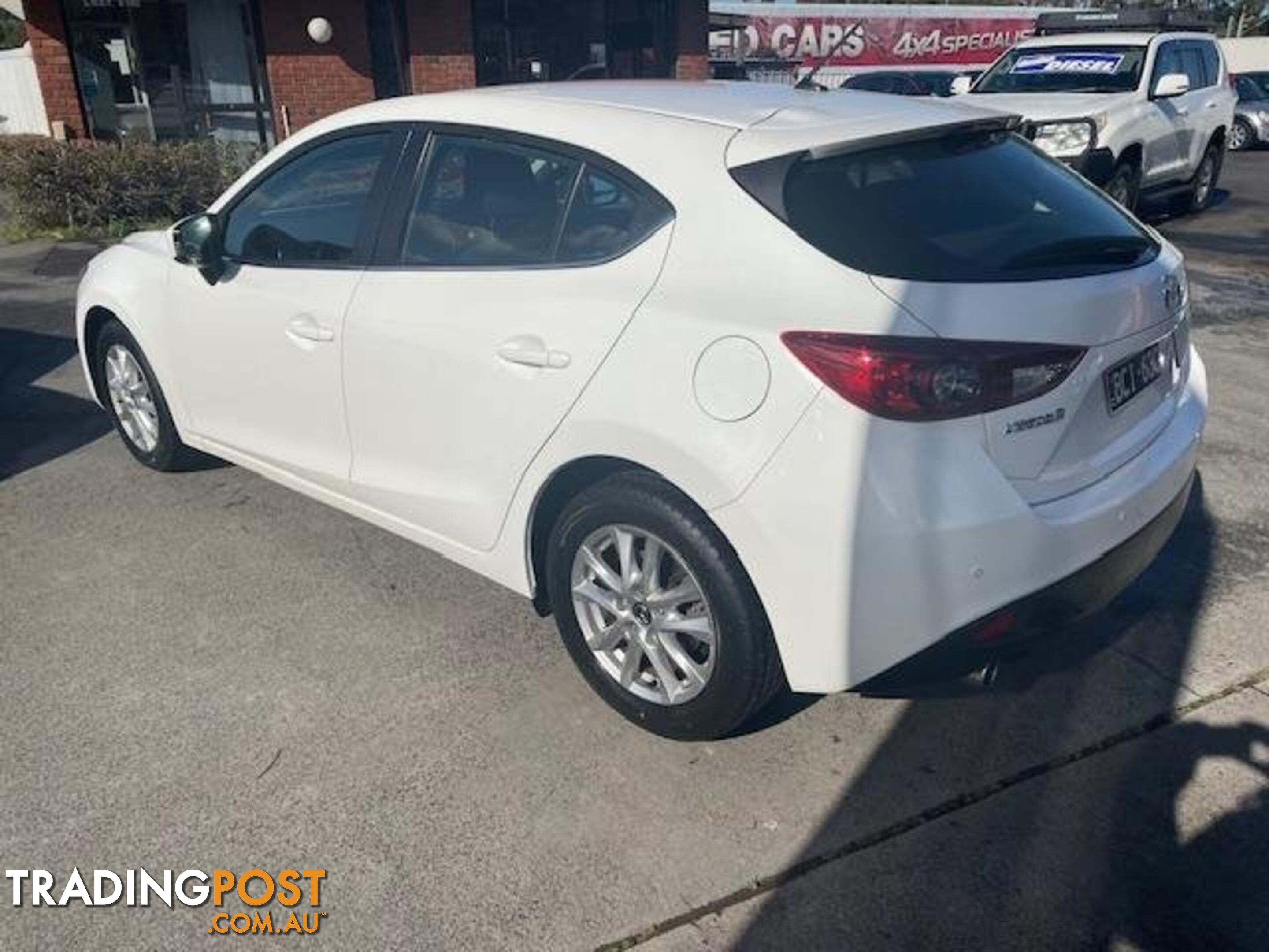 2015 MAZDA 3 MAXX BM SERIES HATCHBACK