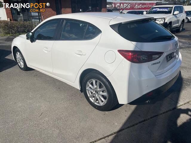 2015 MAZDA 3 MAXX BM SERIES HATCHBACK